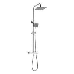 Colonne de douche Niagara Premium chrome SANIMAR