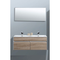 Ensemble de salle de bain Roma chêne 120 cm SANIMAR