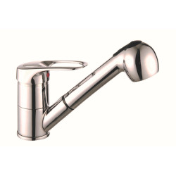 Mitigeur pour évier de cuisine Bologna chrome AQUATRENDS