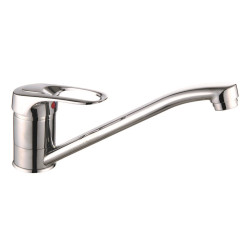 Mitigeur pour évier de cuisine Bologna chrome AQUATRENDS