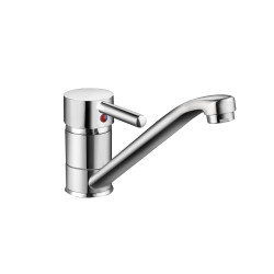 Mitigeur pour évier de cuisine Torino chrome AQUATRENDS