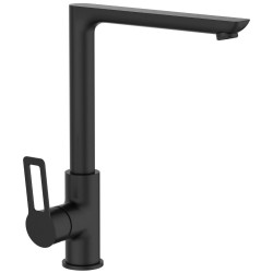 Mitigeur pour évier de cuisine Nero gunmetal AQUATRENDS