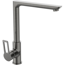 Mitigeur pour évier de cuisine Tirreno noir AQUATRENDS