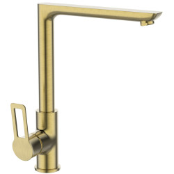 Mitigeur pour évier de cuisine Tirreno bronze AQUATRENDS