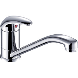 Mitigeur pour évier de cuisine Novara chrome AQUATRENDS