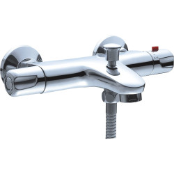 Mitigeur bain et douche Siena chrome AQUATRENDS