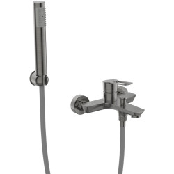 Mitigeur bain et douche Tirreno gunmetal AQUATRENDS