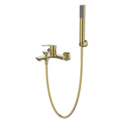 Mitigeur bain et douche Lagos bronze AQUATRENDS