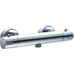 Mitigeur de douche thermostatique Lugano chrome AQUATRENDS