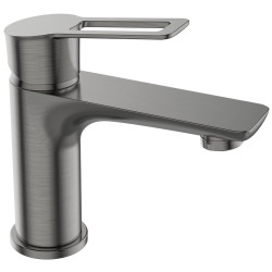 Mitigeur pour lavabo Tirreno gunmetal AQUATRENDS