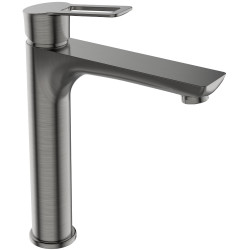 Mitigeur pour lavabo Tirreno gunmetal AQUATRENDS