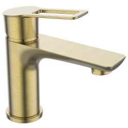 Mitigeur pour lavabo Lagos bronze AQUATRENDS