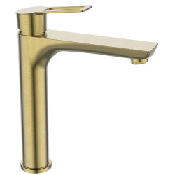 Mitigeur pour lavabo Lagos bronze AQUATRENDS