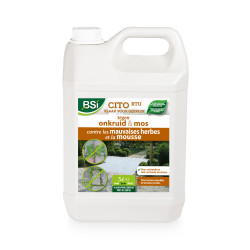 Désherbant Anti-Mousse Cito 5L – Allées Propres | BSI