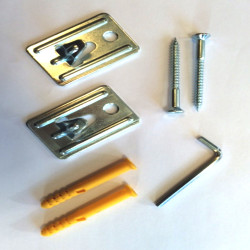 Set de fixations pour boiler Velis SANINSTAL
