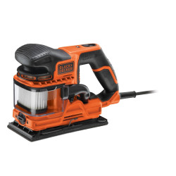 Ponceuse vibrante Duosand KA330E – Puissante et efficace | BLACK+DECKER