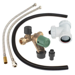 Groupe de sécurité pour boiler 10 - 15 L 3/8 PENTEC