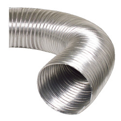 Tuyau flexible en aluminium Ø 125 mm x 1