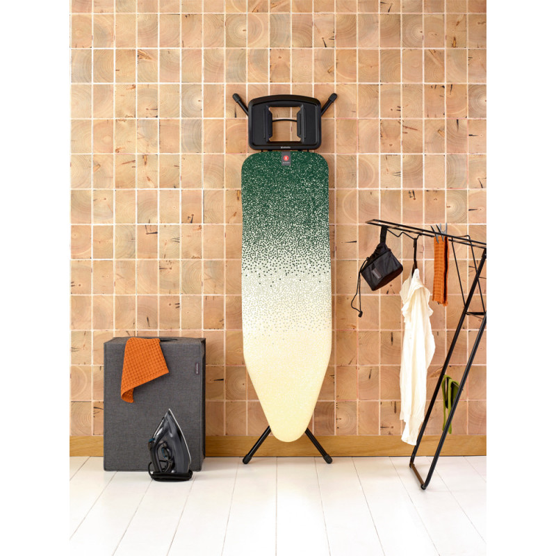 Table à Repasser avec Repose-Fer BRABANTIA – Repassage Facile