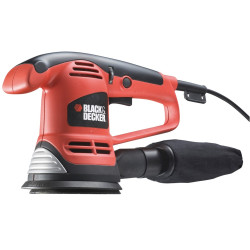 Ponceuse Excentrique BLACK+DECKER KA191EK – Puissante & Efficace | BLACK+DECKER