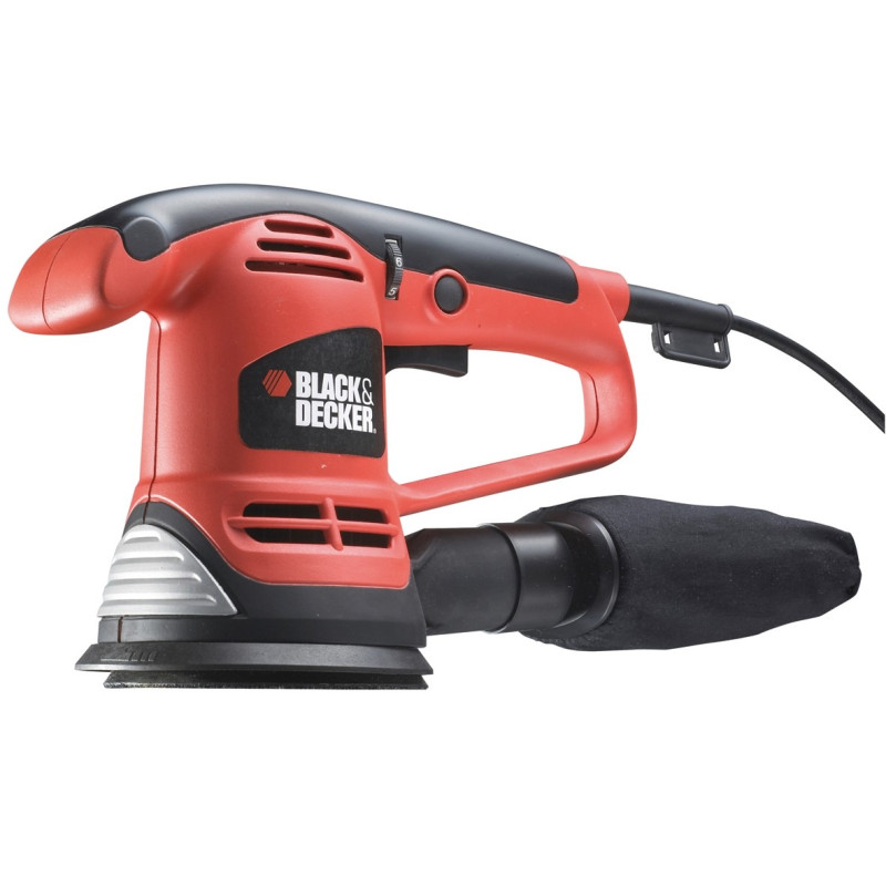 Ponceuse excentrique électrique KA191EK 480 W BLACK+DECKER