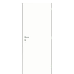 Bloc-porte à peindre tubulaire 83 x 201