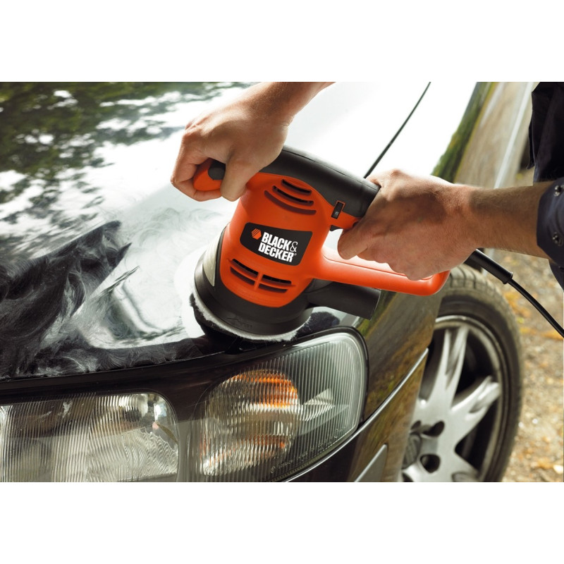 Ponceuse Excentrique BLACK+DECKER KA191EK – Puissante & Efficace | BLACK+DECKER