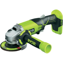 Meuleuse d'angle RYOBI One+ R18AG0 18V – Puissante | RYOBI