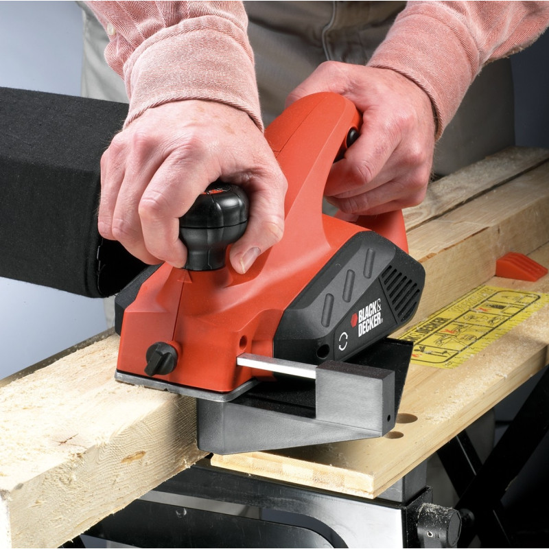 Rabot Électrique KW712KA 650W – Travail Précis | BLACK+DECKER
 Rabot Électrique KW712KA 650W – Travail Précis | BLACK+DECKER