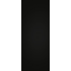 Porte vitrée Steel Look noir mat verre clair 73 x 201