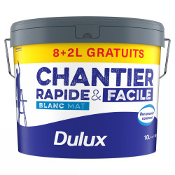 Peinture Murale Blanc Mat – Rapide & Facile | DULUX