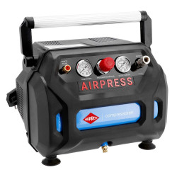 Compresseur sans huile H215-6 – Compact et mobile | AIRPRESS
