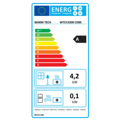 Chauffage infrarouge WTCC4200 4,2 kW – Chaleur efficace | WARMTECH