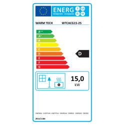 Canon à chaleur gaz WTCACG15 15kW – Chauffage efficace | WARMTECH