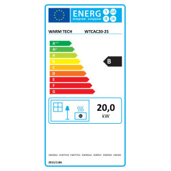 Canon à chaleur diesel WTCAC20-25 20 kW – Chauffage Puissant