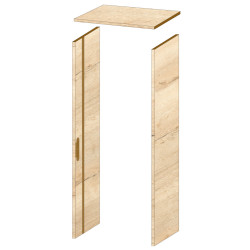 Ebrasement de porte Realwood Nature Oak chêne naturel 20 cm THYS