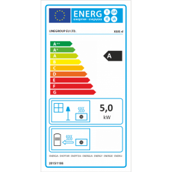 Poêle à bois PAB501 5 kW – Chauffage Efficace | LINE STOVES