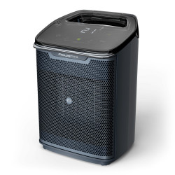 Radiateur soufflant Intense Comfort+ Aqua 2000 W noir ROWENTA