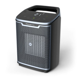 Radiateur soufflant Intense Comfort+ Aqua 2000 W noir ROWENTA