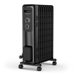 Radiateur bain d'huile Intensium Ultra noir 2000 W ROWENTA