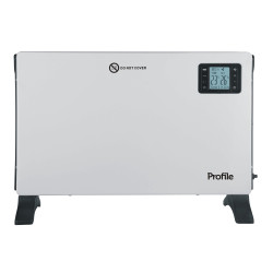 Convecteur électrique Turbo blanc 2000 W PROFILE