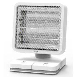 Radiateur à pédale quartz  600 W PROFILE