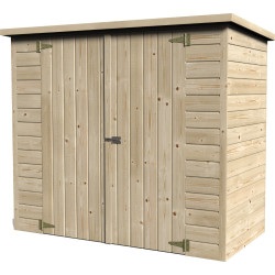Abri de jardin en bois Bike Box 12 mm 1
