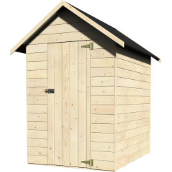 Abri de jardin en bois Ambeal 12 mm 1