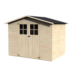 Abri de jardin en bois Lodum 12 mm 2