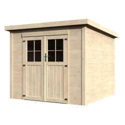Abri de jardin en bois Talion 19 mm 2