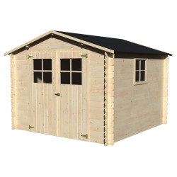 Abri de jardin en bois Mirama 19 mm 2