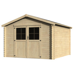 Abri de jardin en bois Flovene V2 28 mm 3