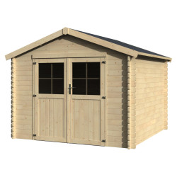 Abri de jardin en bois Valodeal V2 34 mm 3