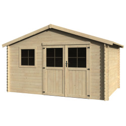 Abri de jardin en bois Torcal V2 34 mm 4